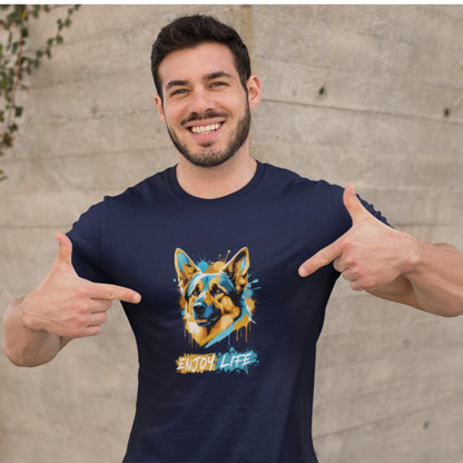 Enjoy Life - Blue Dog