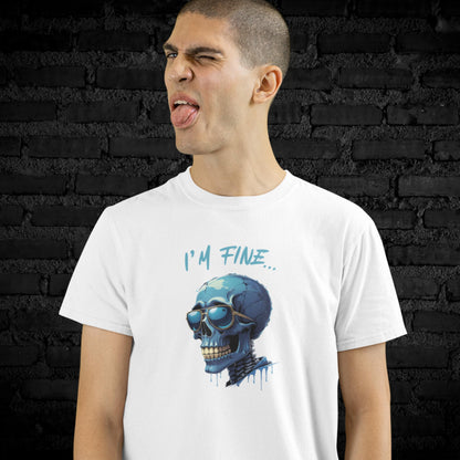 I'm Fine... - Blue Skull