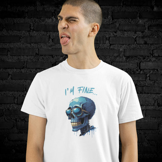 I'm Fine... - Blue Skull