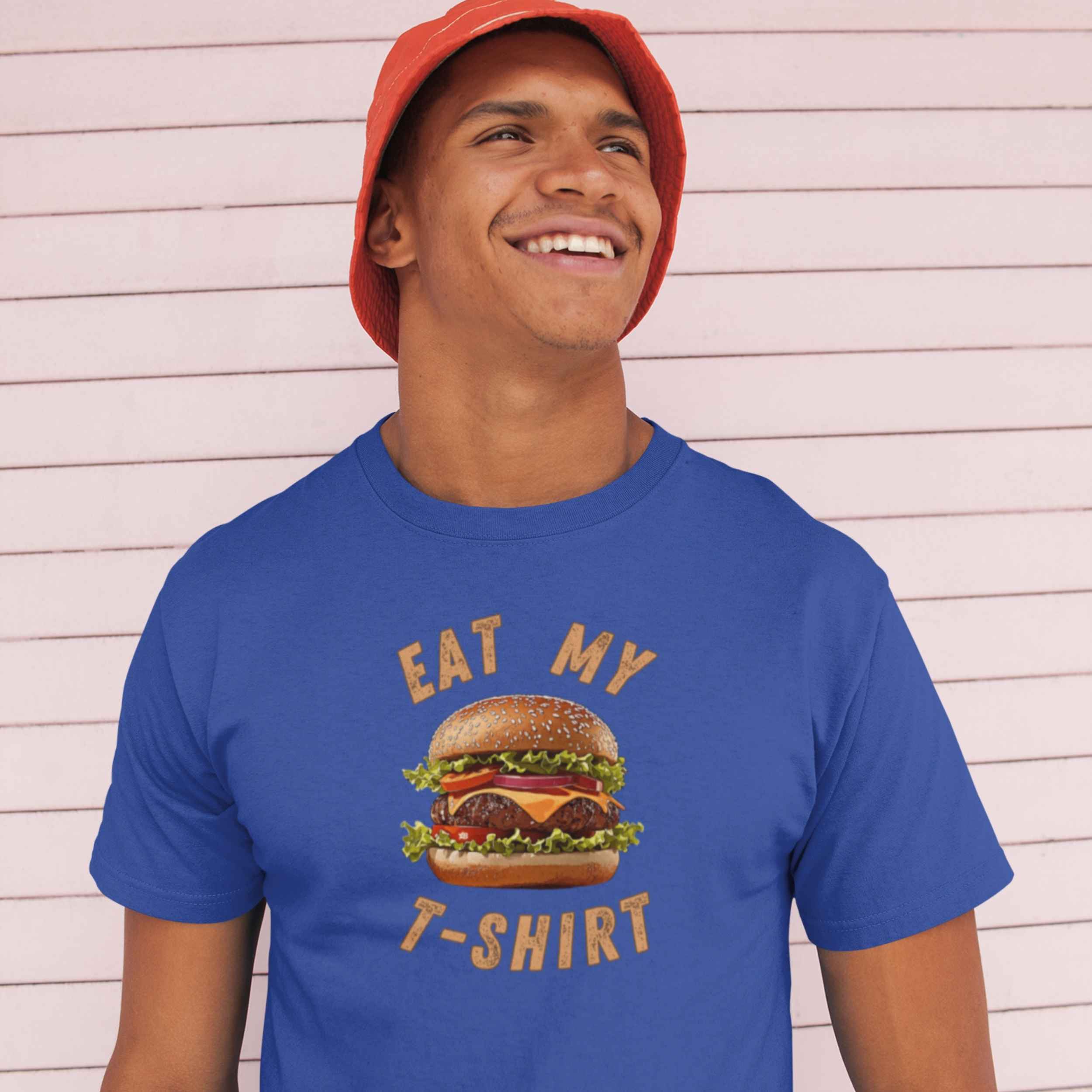Eat My T-Shirt - Hamburger - T-Shirt