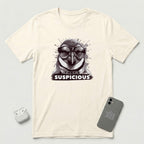 That's Suspicious - Penguin - T-Shirt - Natural mockup