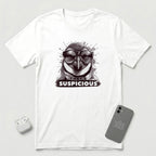That's Suspicious - Penguin - T-Shirt - White mockup