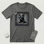 I am Priceless - Cat - T-Shirt - Asphalt mockup