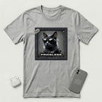 I am Priceless - Cat - T-Shirt - Athletic Heather mockup