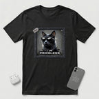 I am Priceless - Cat - T-Shirt - Black mockup