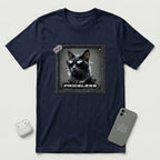 I am Priceless - Cat - T-Shirt - Navy mockup