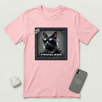 I am Priceless - Cat - T-Shirt - Pink mockup