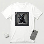 I am Priceless - Cat - T-Shirt - White mockup