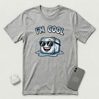 I'm Cool - Ice - T-Shirt - Athletic Heather mockup