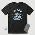 I'm Cool - Ice - T-Shirt - Black mockup