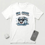 I'm Cool - Ice - T-Shirt - White mockup