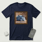I'm a Masterpiece - Cat - T-Shirt - Navy mockup