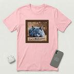 I'm a Masterpiece - Cat - T-Shirt - Pink mockup
