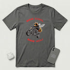 Bee Cool Bee You - T-Shirt - Asphalt mockup