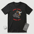 Bee Cool Bee You - T-Shirt - Black mockup