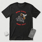 Bee Cool Bee You - T-Shirt - Black mockup