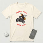 Bee Cool Bee You - T-Shirt - Natural mockup