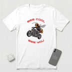 Bee Cool Bee You - T-Shirt - White mockup