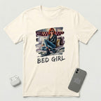 I'm a Bed Girl - Ruby Blaze - T-Shirt - Natural mockup