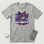 I'm Unique - Cat - T-Shirt - Athletic Heather mockup