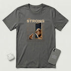 I am Strong - T-Shirt - Asphalt mockup