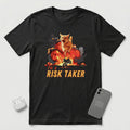 I'm a Risk Taker - T-Shirt - Black mockup