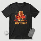 I'm a Risk Taker - T-Shirt - Black mockup