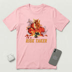 I'm a Risk Taker - T-Shirt - Pink mockup
