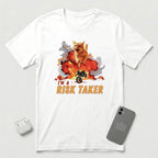 I'm a Risk Taker - T-Shirt - White mockup