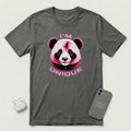 I'm Unique - Pink Panda - T-Shirt - Asphalt mockup