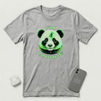 I'm Unique - Green Panda - T-Shirt - Athletic Heather mockup