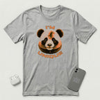 I'm Unique - Orange Panda - T-Shirt - Athletic Heather mockup