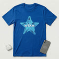 I'm a Star - Blue Star - T-Shirt - True Royal mockup