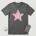 I'm a Star - Pink Star - T-Shirt - Asphalt mockup