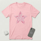 I'm a Star - Pink Star - T-Shirt - Pink mockup