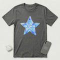 I'm a Star - Holographic Star - T-Shirt - Asphalt mockup