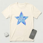 I'm a Star - Holographic Star - T-Shirt - Natural mockup