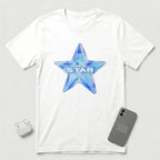 I'm a Star - Holographic Star - T-Shirt - White mockup