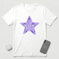 I'm a Star - Purple Star - T-Shirt - White mockup