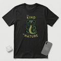 I'm Kind by Nature - Green Cobra - T-Shirt - Black mockup