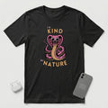 I'm Kind by Nature - Pink Cobra - T-Shirt - Black mockup