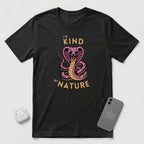 I'm Kind by Nature - Pink Cobra - T-Shirt - Black mockup