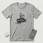 I am Bright - Gray Cat - T-Shirt - Athletic Heather mockup