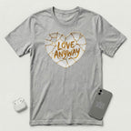 Love Anyway - Kintsugi - T-Shirt - Athletic Heather mockup