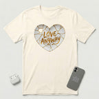 Love Anyway - Kintsugi - T-Shirt - Natural mockup