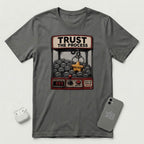 Trust The Process - Persistent Claw - T-Shirt - Asphalt mockup