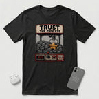Trust The Process - Persistent Claw - T-Shirt - Black mockup