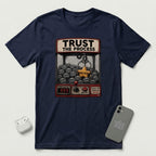 Trust The Process - Persistent Claw - T-Shirt - Navy mockup