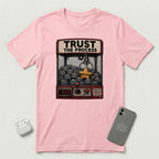 Trust The Process - Persistent Claw - T-Shirt - Pink mockup
