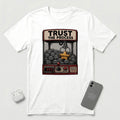 Trust The Process - Persistent Claw - T-Shirt - White mockup